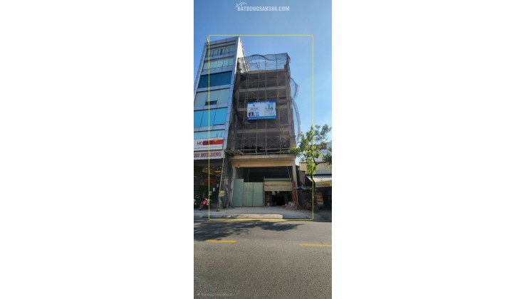 Cho thuê tòa nhà MỚI Mặt Tiền Gò Dầu Q.Tân Phú 160m²,7TẦNG - GẦN NGÃ TƯ